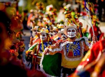 Colombia Carnavales en Barranquilla 05 Feb 2024
