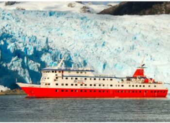 ASOMBROSO CRUCERO POR LOS GLACIARES